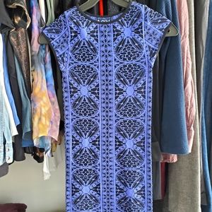 DONATED Intimately by Free People Printed Stained Glass Mini